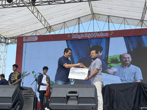 Pembukaan Daihatsu Kumpul Sahabat Cirebon, Minggu (10/8/2025). Foto: Fitra Andrianto/kumparan