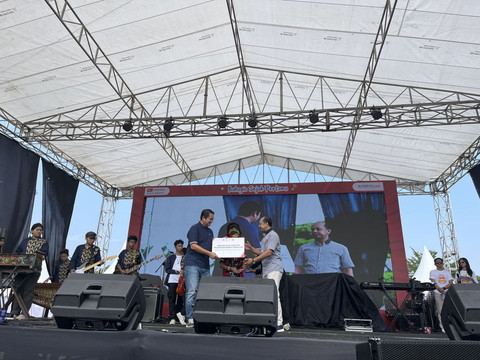 Pembukaan Daihatsu Kumpul Sahabat Cirebon, Minggu (10/8/2025). Foto: Fitra Andrianto/kumparan