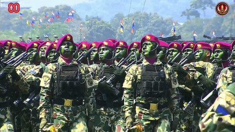 Ilustrasi Pasukan TNI. Foto: YouTube/ Puspen TNI  