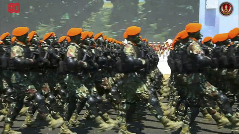 Ilustrasi Pasukan TNI. Foto: YouTube/ Puspen TNI  