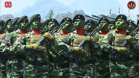 Ilustrasi Pasukan TNI. Foto: YouTube/ Puspen TNI  