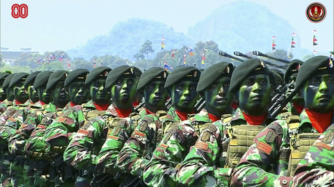 Ilustrasi Pasukan TNI. Foto: YouTube/ Puspen TNI  