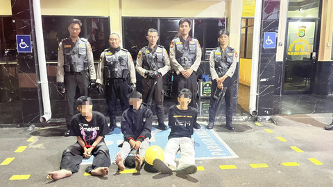 Humas Polres Metro Jakarta Pusat