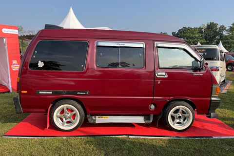 Daihatsu Zebra 1.0 di Daihatsu Kumpul Sahabat Cirebon. Foto: Fitra Andrianto/kumparan