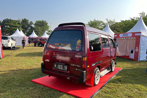 Daihatsu Zebra 1.0 di Daihatsu Kumpul Sahabat Cirebon. Foto: Fitra Andrianto/kumparan