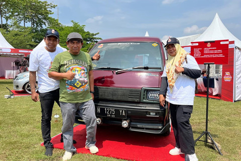 Daihatsu Zebra 1.0 di Daihatsu Kumpul Sahabat Cirebon. Foto: Fitra Andrianto/kumparan