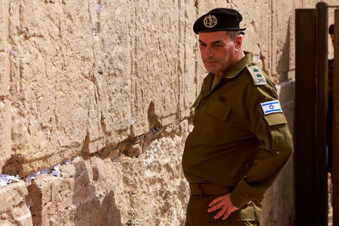 Kepala Staf Militer Israel Letnan Jenderal Eyal Zamir. Foto: Menahem Kahana / AFP