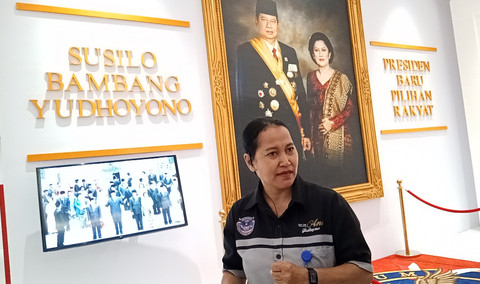 Cony Fransiska Manager Hospitality & Tour Guide Museum SBY ANI. 