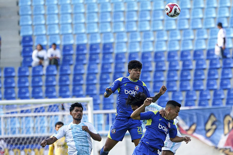 Pertandingan antara Arema FC melawan PSBS Biak dalam pertandingan BRI Super League di Stadion Kanjuruhan, Malang, Jawa Timur, Senin (11/8/2025). Foto: Instagram/ @aremafcofficial