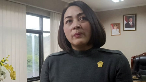 Wakil Ketua DPRD Sulawesi Utara, Michaela Elsiana Paruntu.