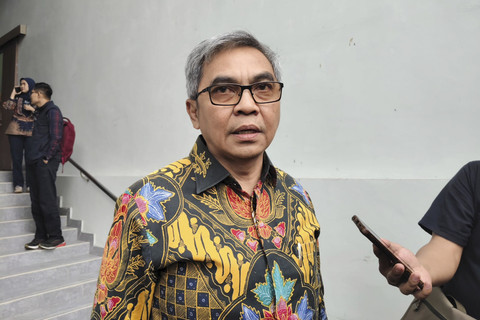 Ketua KPK Setyo Budiyanto ditemui di Fakultas Hukum UGM, Selasa (12/8/2025). Foto: Arfiansyah Panji Purnandaru/kumparan