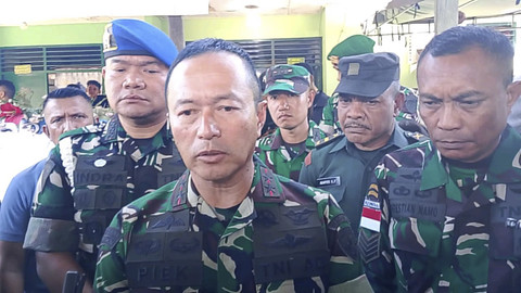 Pangdam Udayana IX/Udayana, Mayjen TNI Piek Budyakto. Foto: Dok. kumparan