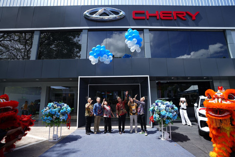 Diler Chery Jayapura resmi beroperasi pada Selasa (12/8/2025). Foto: dok. Chery Sales Indonesia