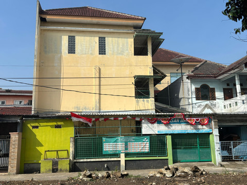 Penampakan SDIT Ibnul Jazari di Babelan, Kabupaten Bekasi, Jawa Barat, Rabu (13/8/2025). Foto: Abid Raihan/kumparan