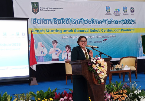 Ketua IIDI Surabaya Widya Beta Subakti. 