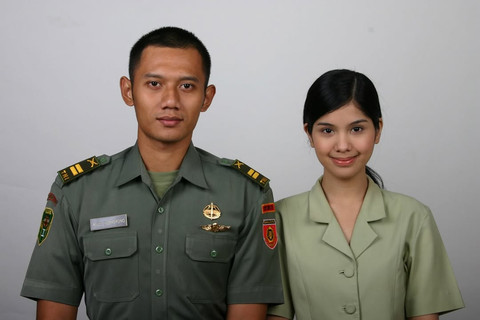 Potret Annisa dan AHY saat pengajuan permohonan perkawinan. Foto: Instagram @annisayudhoyono