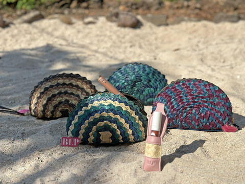 Produk kolaborasi BLP Beauty x Du Anyam. Foto: BLP Beauty