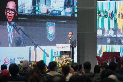 Wamendagri Bima Arya di ASEAN Sustainable Urbanisation Forum (ASUF) 2025 di Kuala Lumpur, Malaysia, Selasa (12/8/2025). Foto: Dok Kemendagri