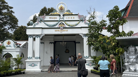 Keraton Yogyakarta pada Rabu (13/8/2025). Foto: Gitario Vista Inasis/kumparan