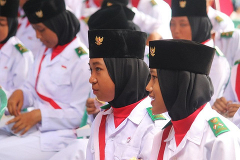 sejarah paskibraka, Image by Mufid Majnun from Pixabay
