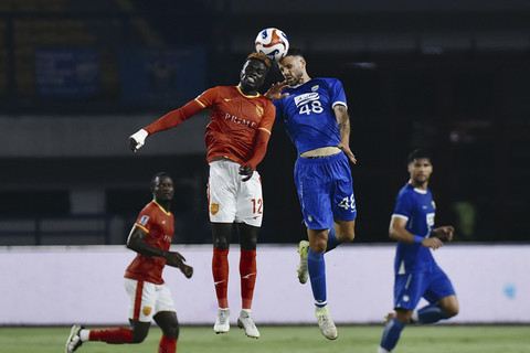 Persib vs Manila Diggers di Playoff AFC Champions League 2, Rabu (13/8/2025). Foto: Instagram/ @persib