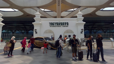 Suasana di Bandara Yogyakarta International Airport (YIA). Foto: Michael Agustinus/kumparan