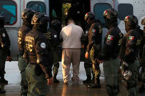  Gabinete de Seguridad de Mexico/Handout via REUTERS