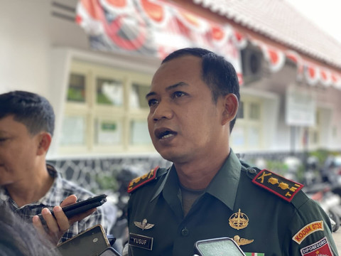 Komandan Kodim 0732/Sleman, Letkol Inf Yusuf Prasetyo. Foto: Pandangan Jogja/Resti Damayanti