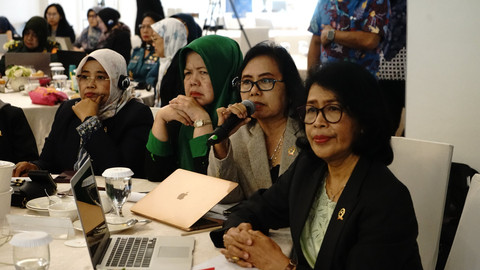 UNDP Perkuat Kepemimpinan Hakim Perempuan di Indonesia Lewat Kolokium. Foto: United Nations Development Programme