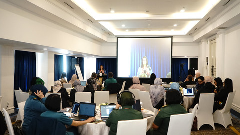 UNDP Perkuat Kepemimpinan Hakim Perempuan di Indonesia Lewat Kolokium. Foto: United Nations Development Programme