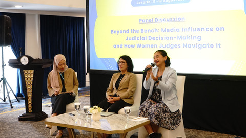 UNDP Perkuat Kepemimpinan Hakim Perempuan di Indonesia Lewat Kolokium. Foto: United Nations Development Programme