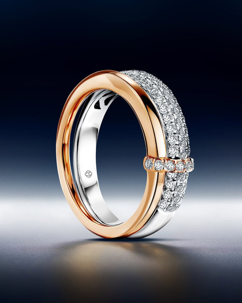 Cincin berlian Dreams Noe dari koleksi Star of Dreams MONDIAL Dreams. Foto: MONDIAL