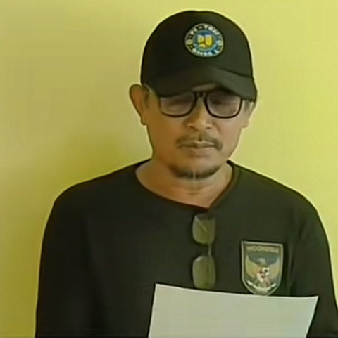 Nasabah Bank Kalbar saat melakukan klarifikasi soal saldonya yang hilang. Foto: Dok. Istimewa