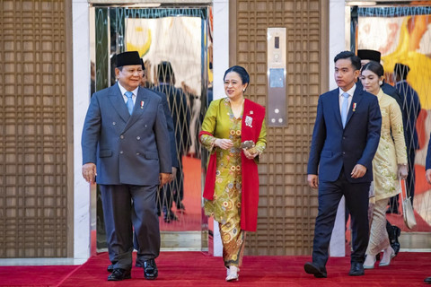 Ketua DPR RI Puan Maharani di Sidang Tahunan DPR, Jumat (15/8/2025). Foto: Dok. DPR RI