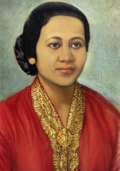 Ilustrasi RA Kartini. Foto: Shutterstock