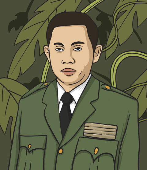 Ilustrasi Jenderal TNI Ahmad Yani. Foto: Shutterstock