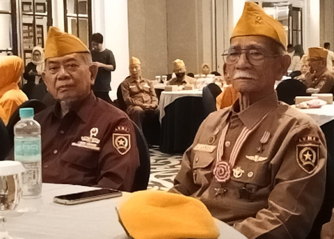 Berusia 103 Tahun, Inilah Kisah Kakek Amad Veteran Tertua di Jawa Timur