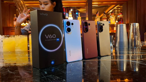 Vivo V60. Foto: Muhammad Fikrie/kumparan