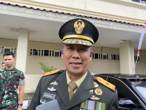 Danrem 072/Pamungkas, Brigjen TNI Bambang Sujarwo. Foto: Pandangan Jogja/Resti Damayanti