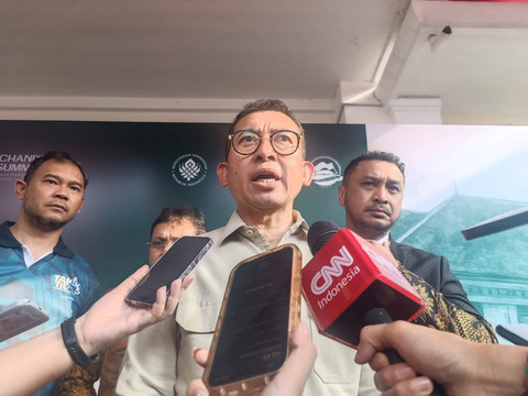 Menteri Kebudayaan Fadli Zon di Museum Perumusan Naskah Proklamasi, Menteng, Jakarta Pusat, Sabtu (16/8/2025). Foto: Nasywa Athifah/kumparan