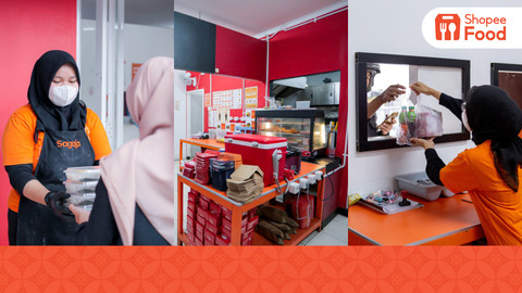 Gerai Ayam Bang Dava. Foto: Istimewa