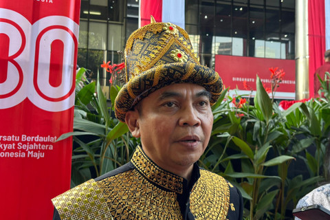 Ketua KPK, Setyo Budiyanto di gedung Merah Putih KPK, Jakarta Selatan, Minggu (17/8/2025). Foto: Abid Raihan/kumparan