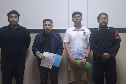 Mantan Ketum Golkar sekaligus Mantan Ketua DPR RI Setya Novanto (Setnov) telah bebas bersyarat dari Lapas Sukamiskin, Bandung, Sabtu (16/8/2025). Foto: Dok. Lapas Sukamiskin