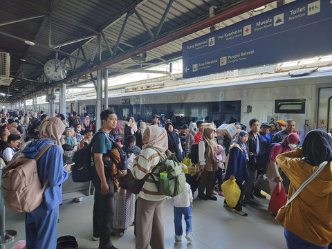 Penumpang KAI periode 18 Agustus 2025. Foto: KAI