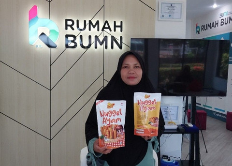 Salah satu UMKM binaan Telkom. Foto: dok. Telkom Indonesia