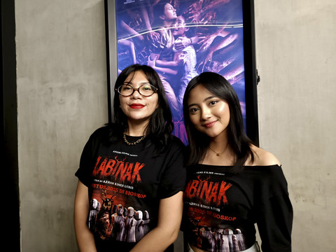  Mereka Ada di Sini, di CGV Rita Supermall, Purwokerto, Jawa Tengah, Senin (18/8/2025). Foto: Giovanni/kumparan