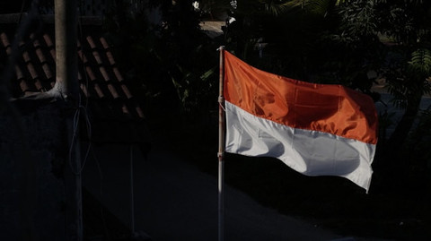 Sejarah Bendera Merah Putih. Foto hanya ilustrasi. Sumber foto: Unsplash/Aennnana