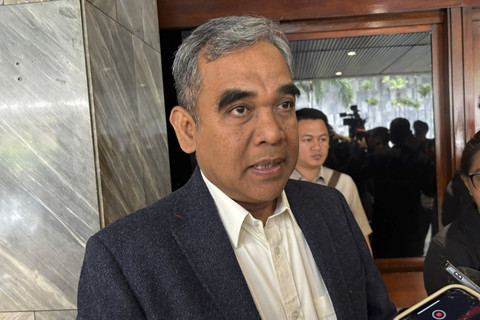 Ketua MPR RI, Ahmad Muzani. Foto: Abid Raihan/kumparan