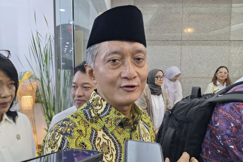 Menteri PU Dody Hanggodo ditemui di kantor Kementerian PU, Jakarta Selatan pada Selasa (19/8/2025). Foto: Argya D. Maheswara/kumparan