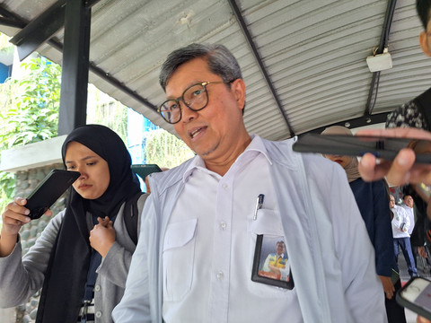 Dirjen Pembiayaan Infrastruktur Kementerian PU, Rachman Arief Dienaputra ditemui di kantor Kementerian PU, Jakarta Selatan pada Selasa (19/8/2025). Foto: Argya Maheswara/kumparan